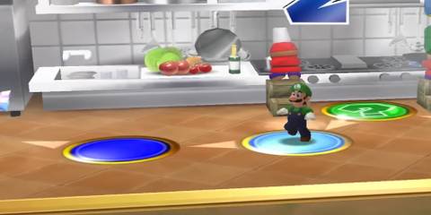 Gameplay of Shy Guy's Perplex Express in Mario Party 8