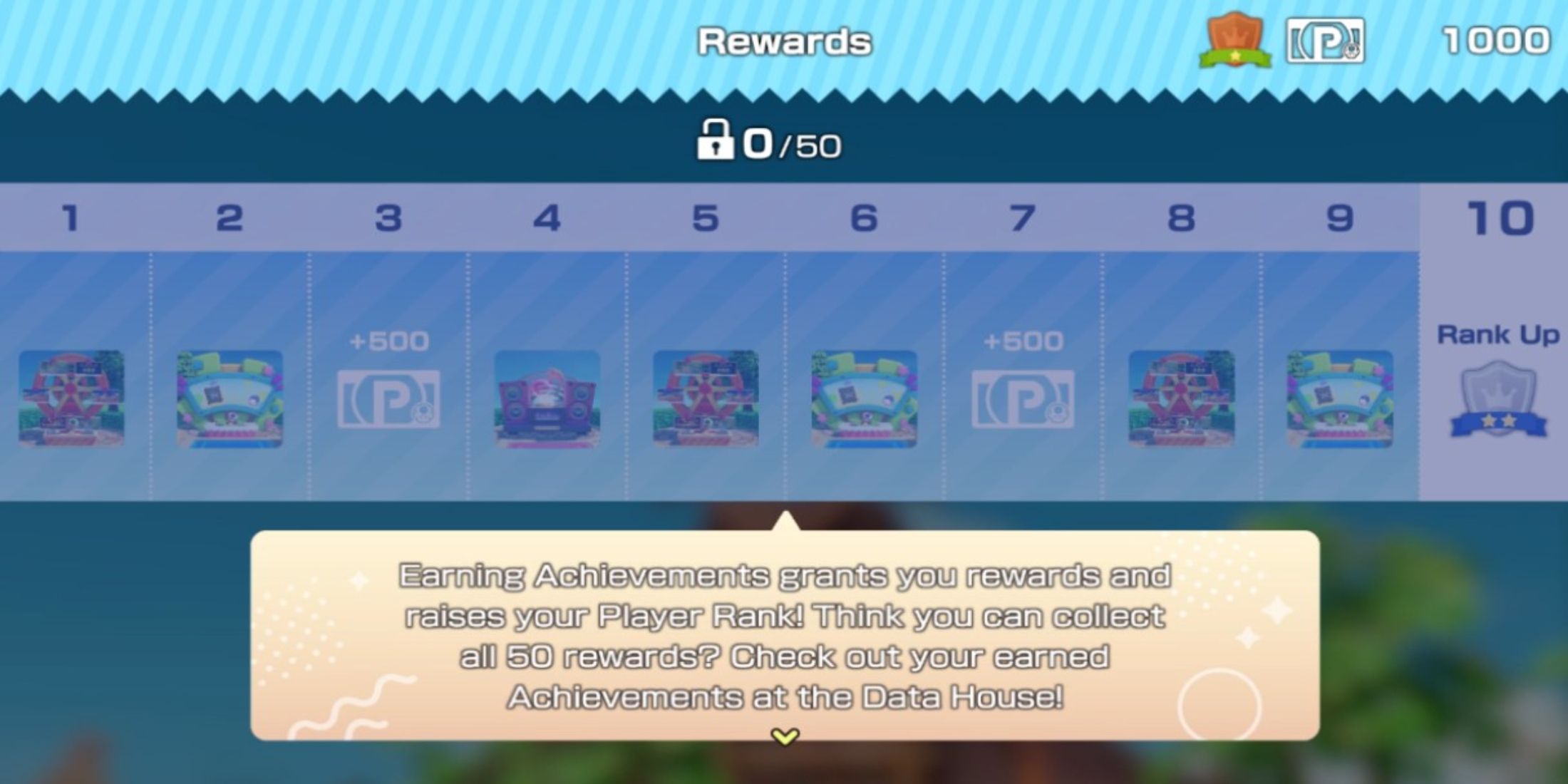 Super Mario Party Jamboree All Ranks and Rewards