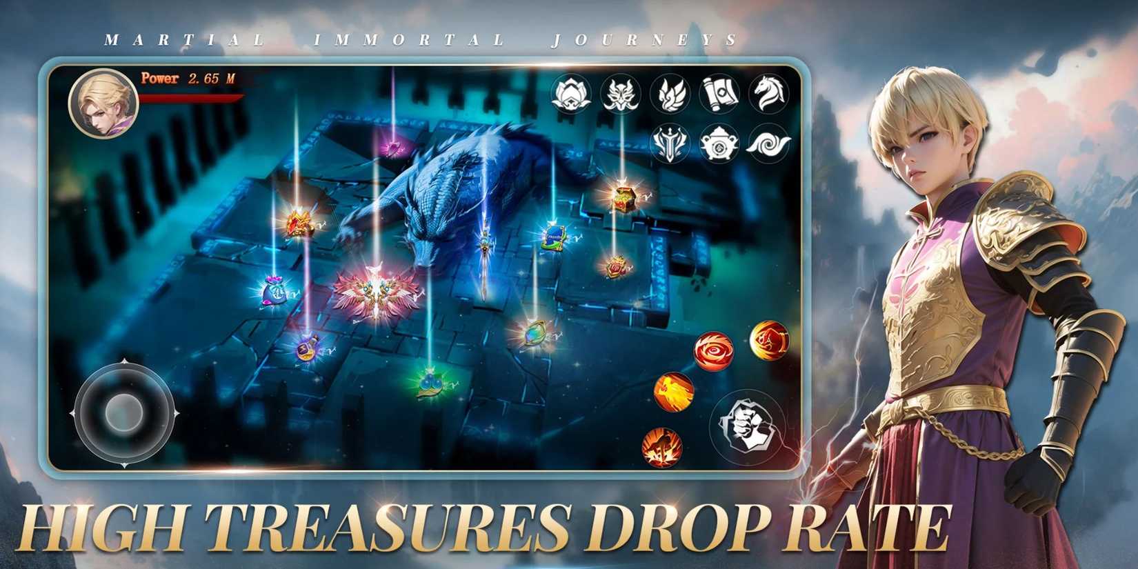 Martial Immortal Journeys character