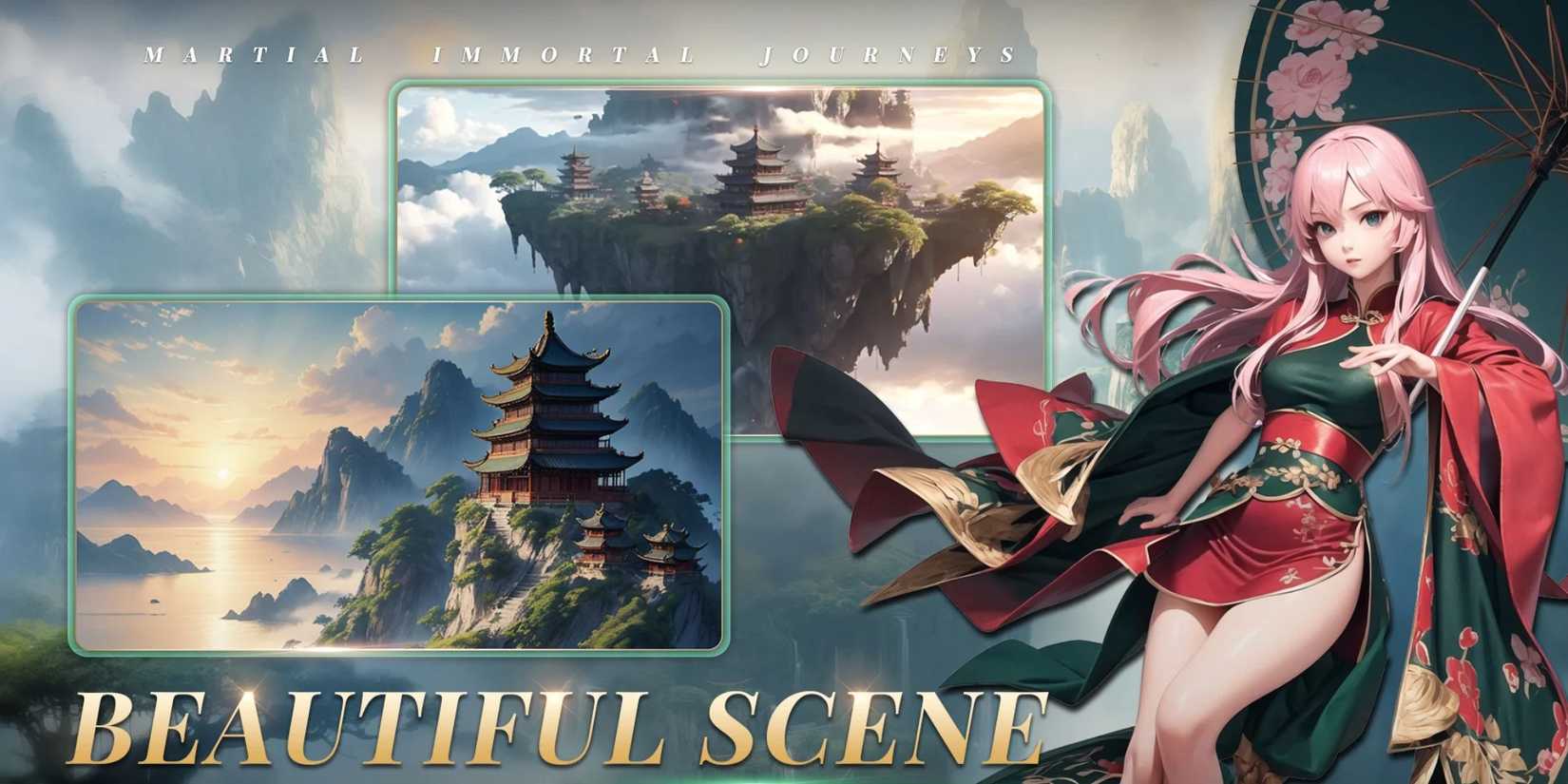 Martial Immortal Journeys character