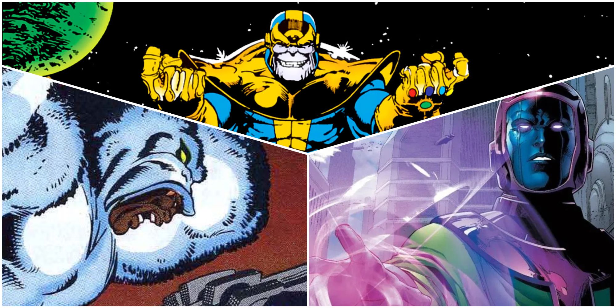 Marvel: Villains Who Defeated the Avengers