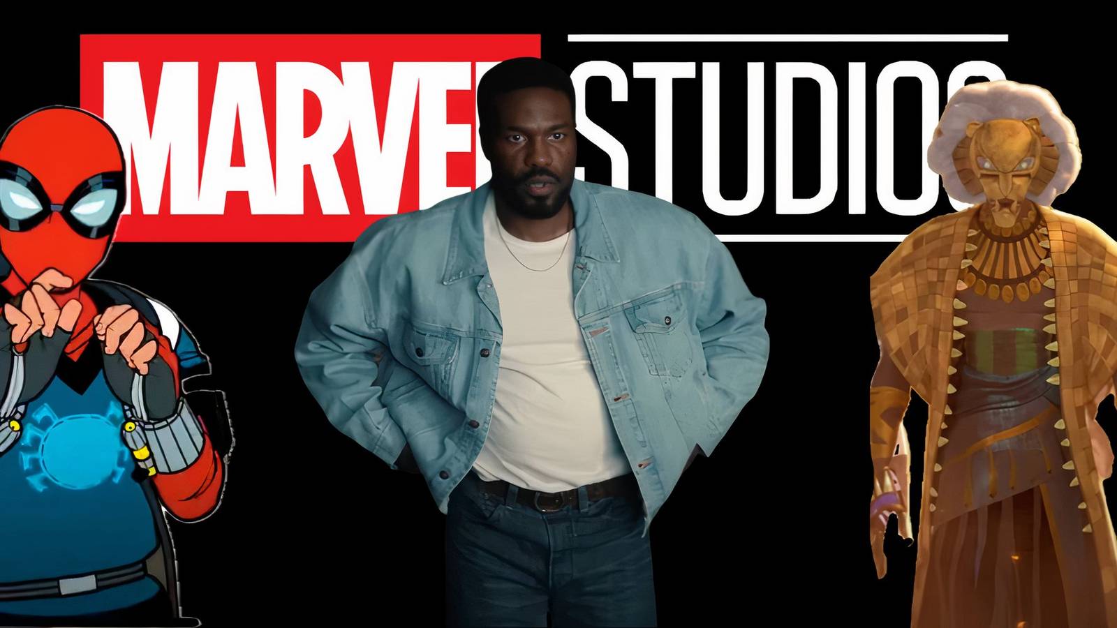 Marvel Studios Yahya Abdul Mateen II Spider-Man Eyes of Wakanda