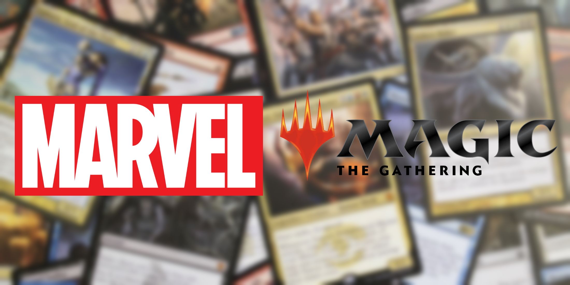 Magic: The Gathering Marvel crossover cards reveal featuring beloved superheroes in Secret Lair collection