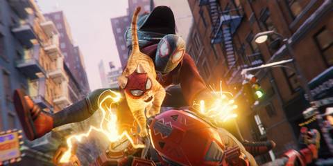 Marvel's Spider-Man Miles Morales Cat