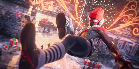 Marvel's Spider-Man Miles Morales Winter Attire