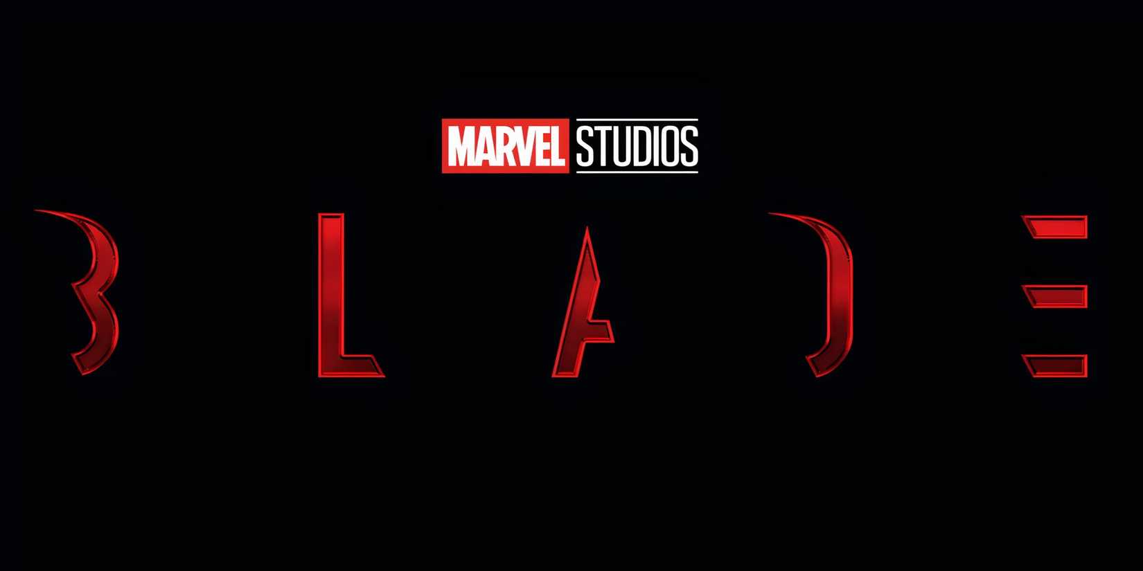 Marvel Studios Blade Movie Logo-1