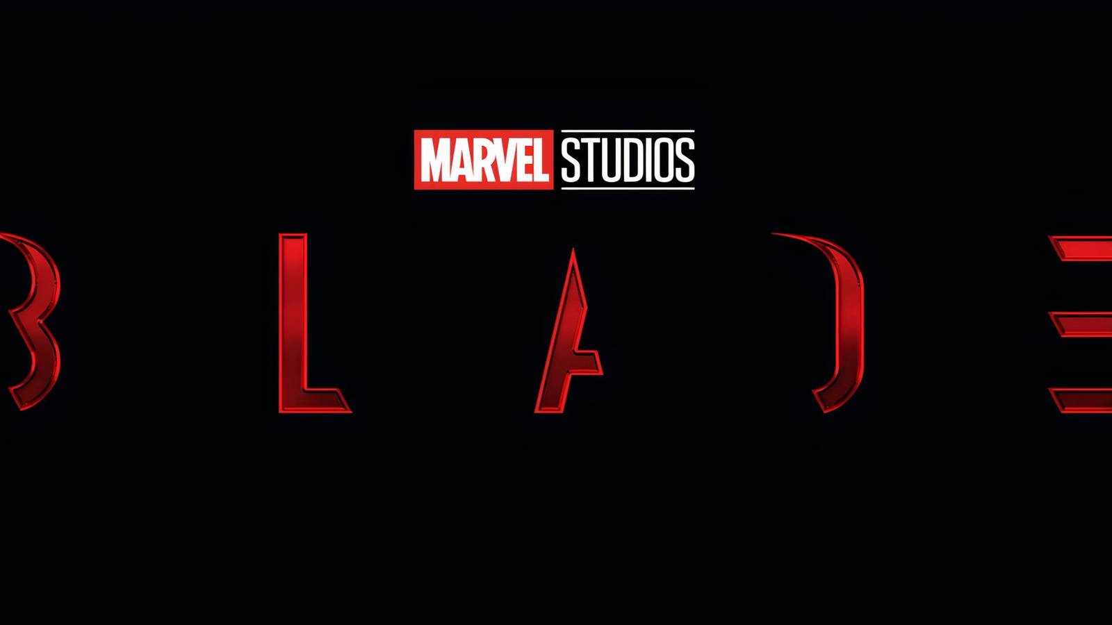 Marvel Studios Blade Movie Logo-1