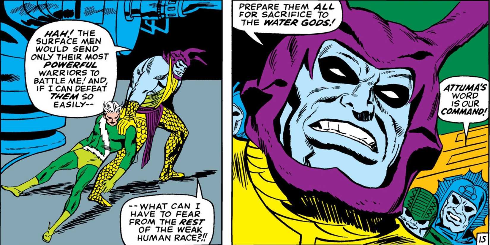 Marvel Villains Who Beat the Avengers- Attuma