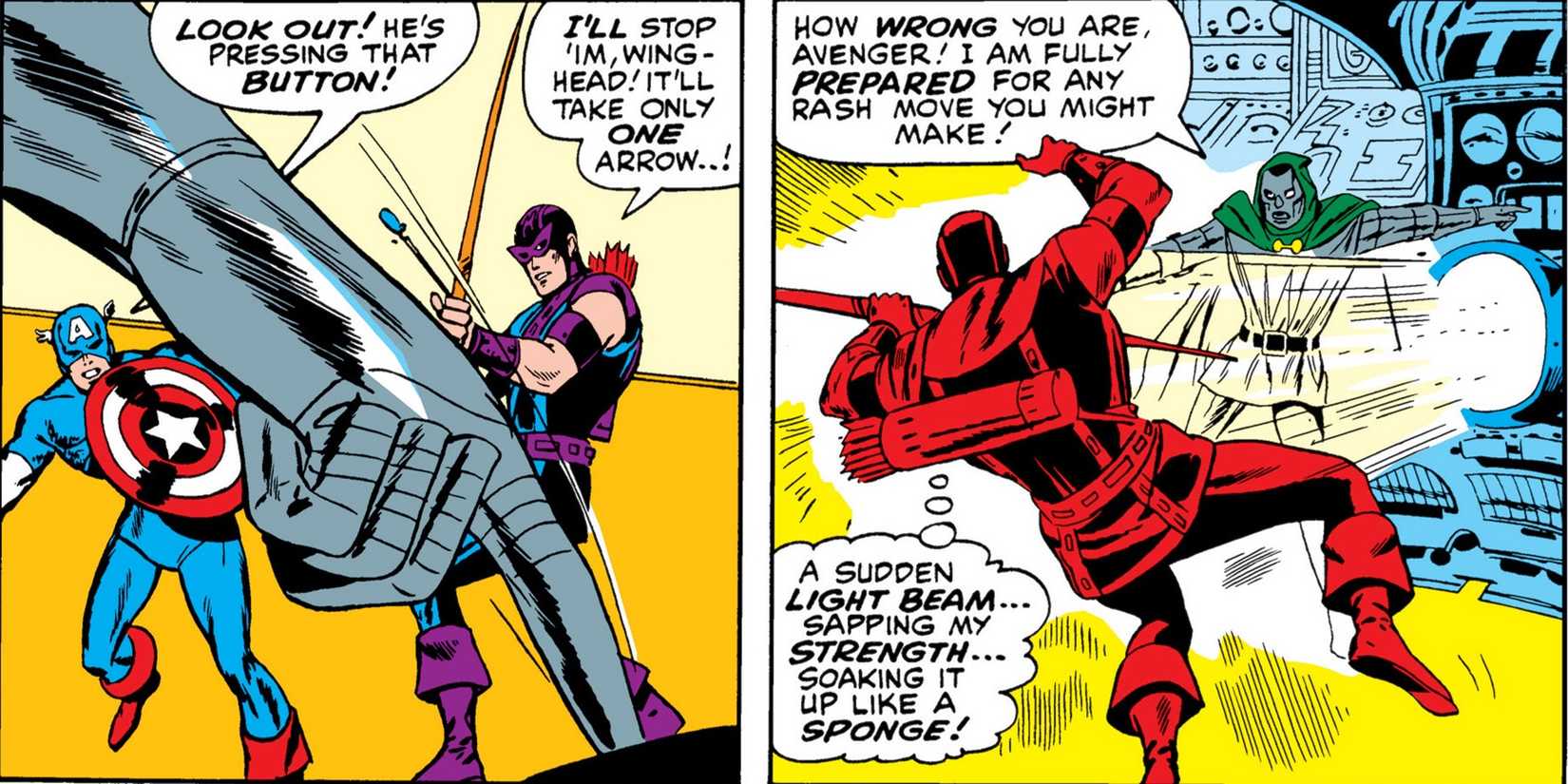 Marvel Villains Who Beat the Avengers- Doctor Doom