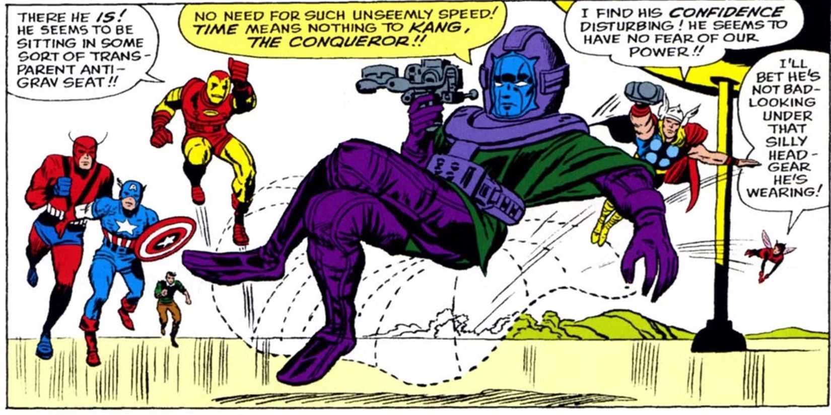 Marvel Villains Who Beat the Avengers- Kang the Conqueror