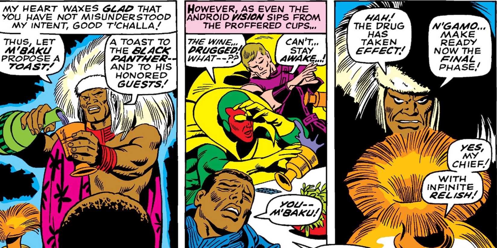 Marvel Villains Who Beat the Avengers- M'Baku