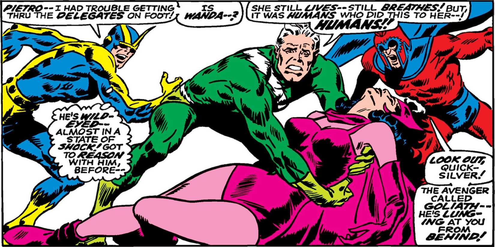 Marvel Villains Who Beat the Avengers- Magneto & Quicksilver