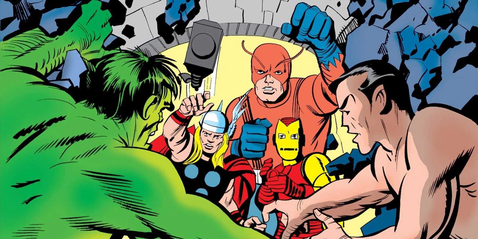 Marvel Villains Who Beat the Avengers- Namor & Hulk