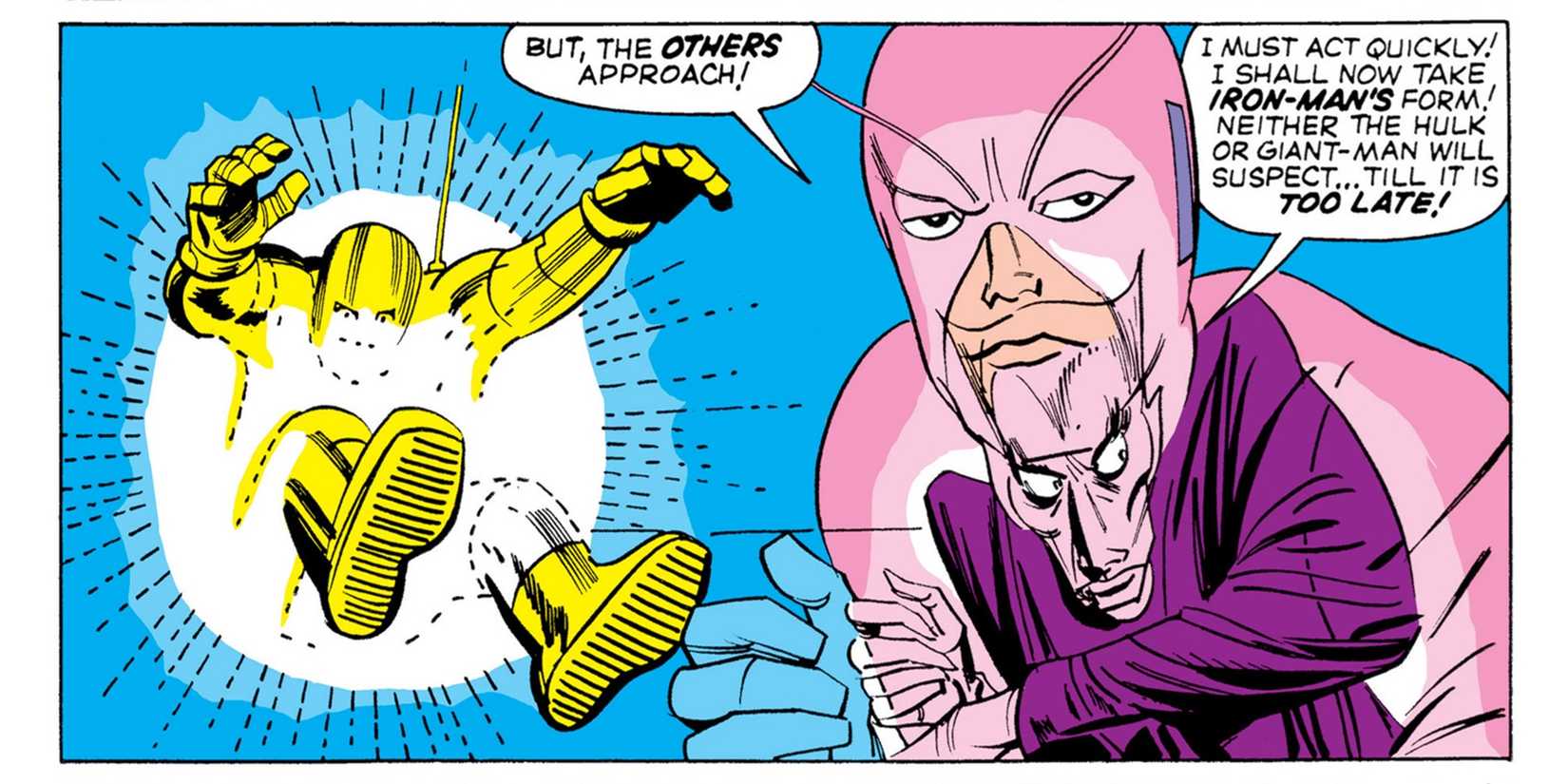 Marvel Villains Who Beat the Avengers- Space Phantom