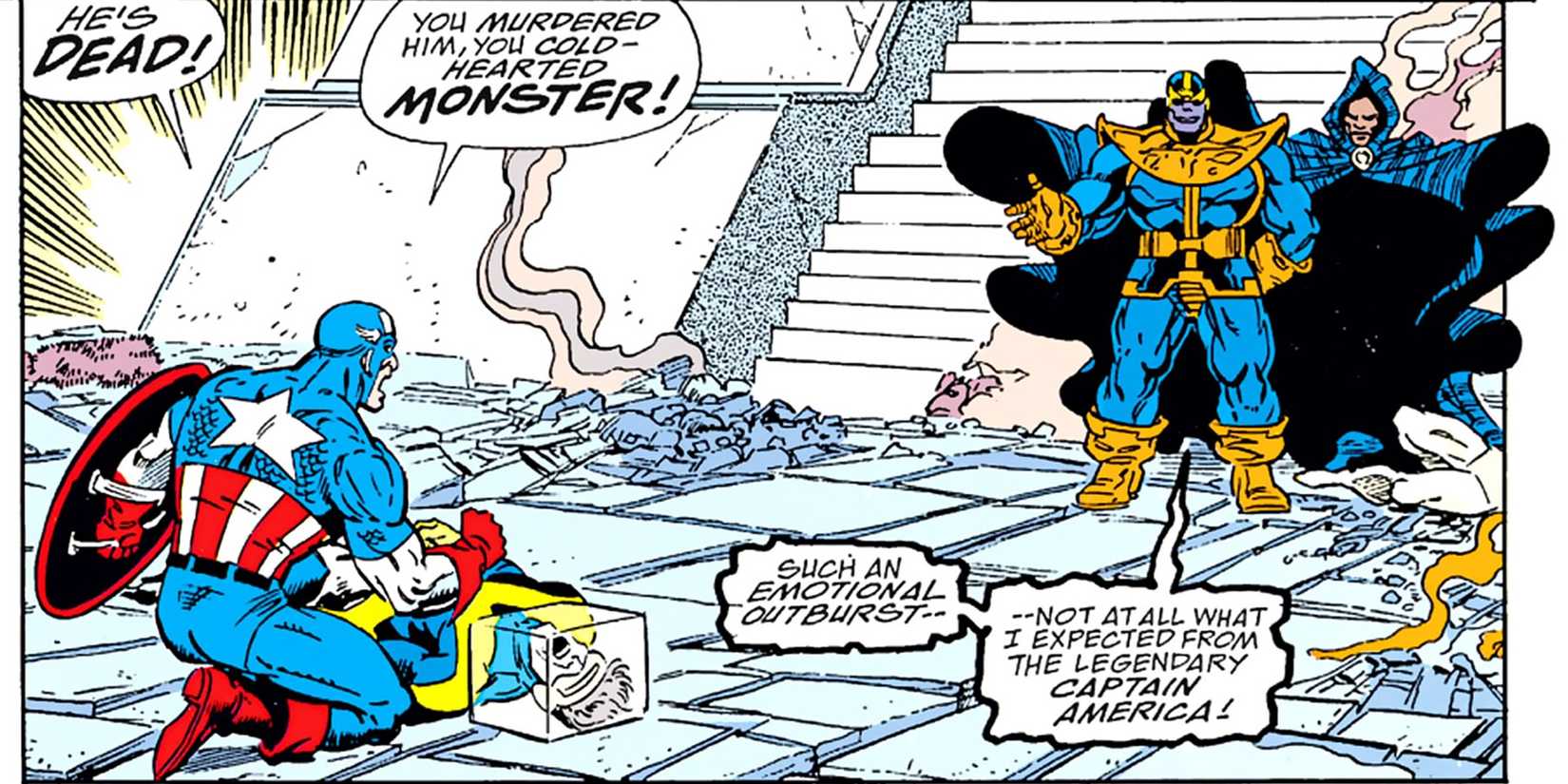 Marvel Villains Who Beat the Avengers- Thanos