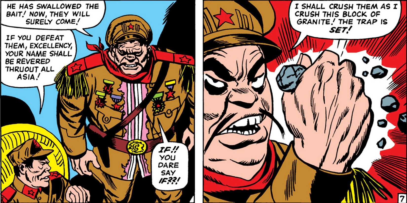 Marvel Villains Who Beat the Avengers- The Commissar
