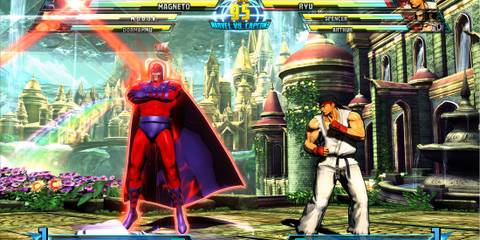 Marvel vs. Capcom 3 magneto ryu