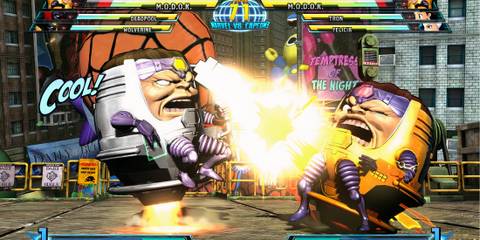 Marvel vs. Capcom 3 modok