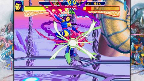 MARVEL vs. CAPCOM Fighting Collection Arcade Classics trailer screenshot