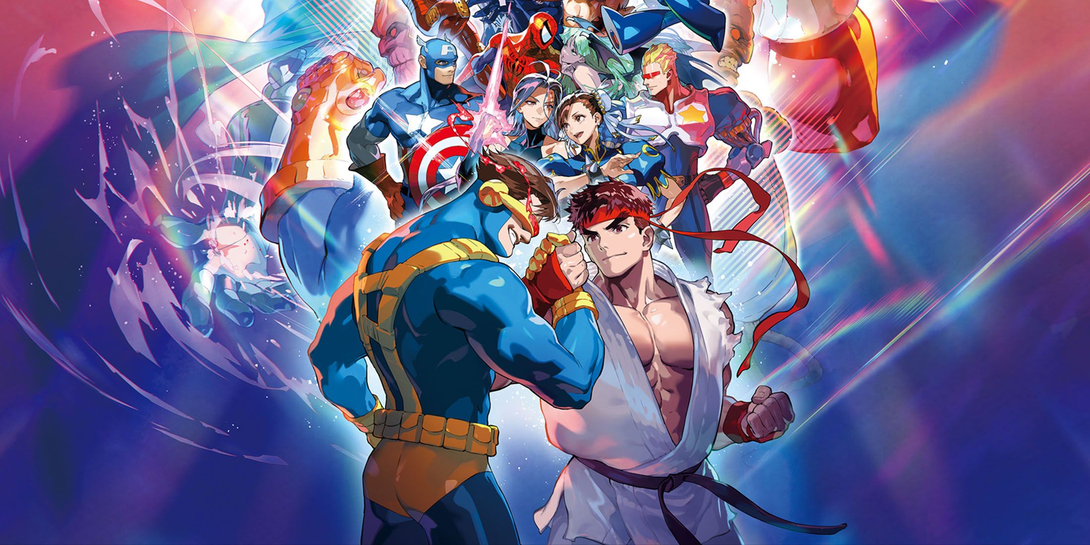 Коллекция боев Marvel vs. Capcom получила новое обновление