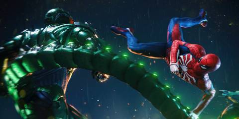 Marvels Spider Man 2018