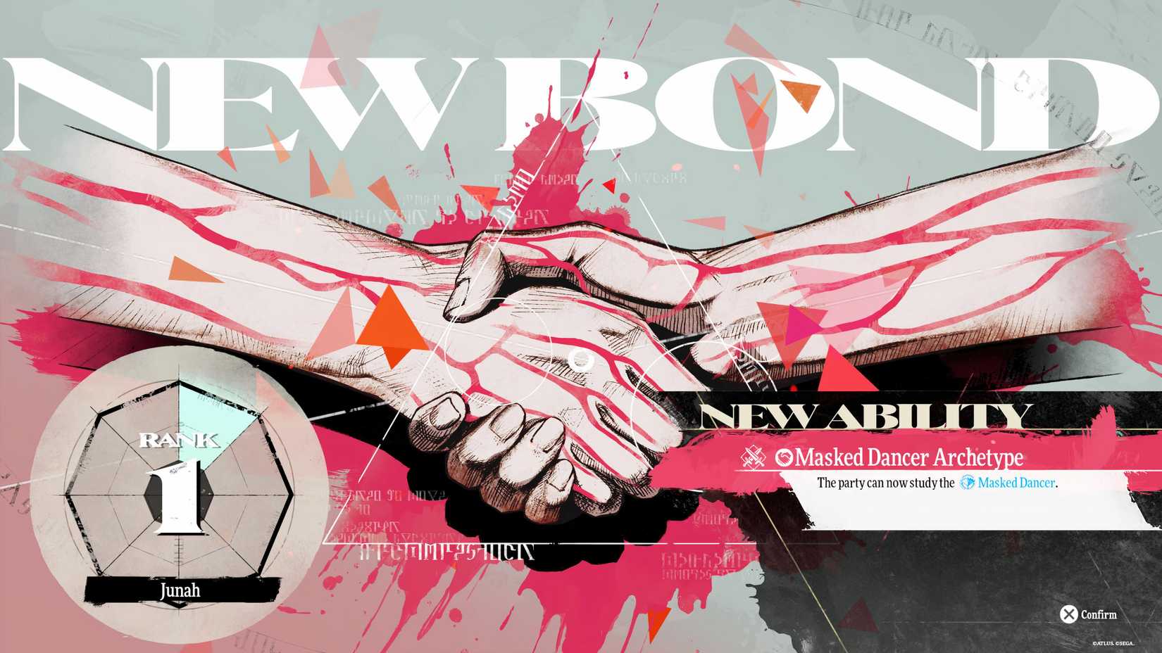 Masked Dancer Archetype in Metaphor ReFantazio 2