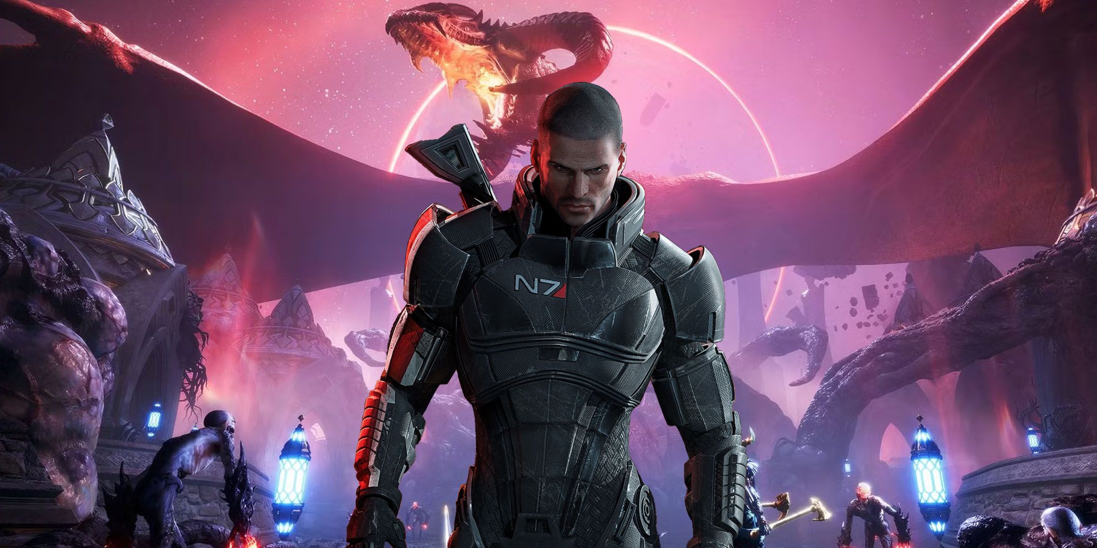 El nuevo juego Mass Effect no incluirá Dragon Age: The Veilguard