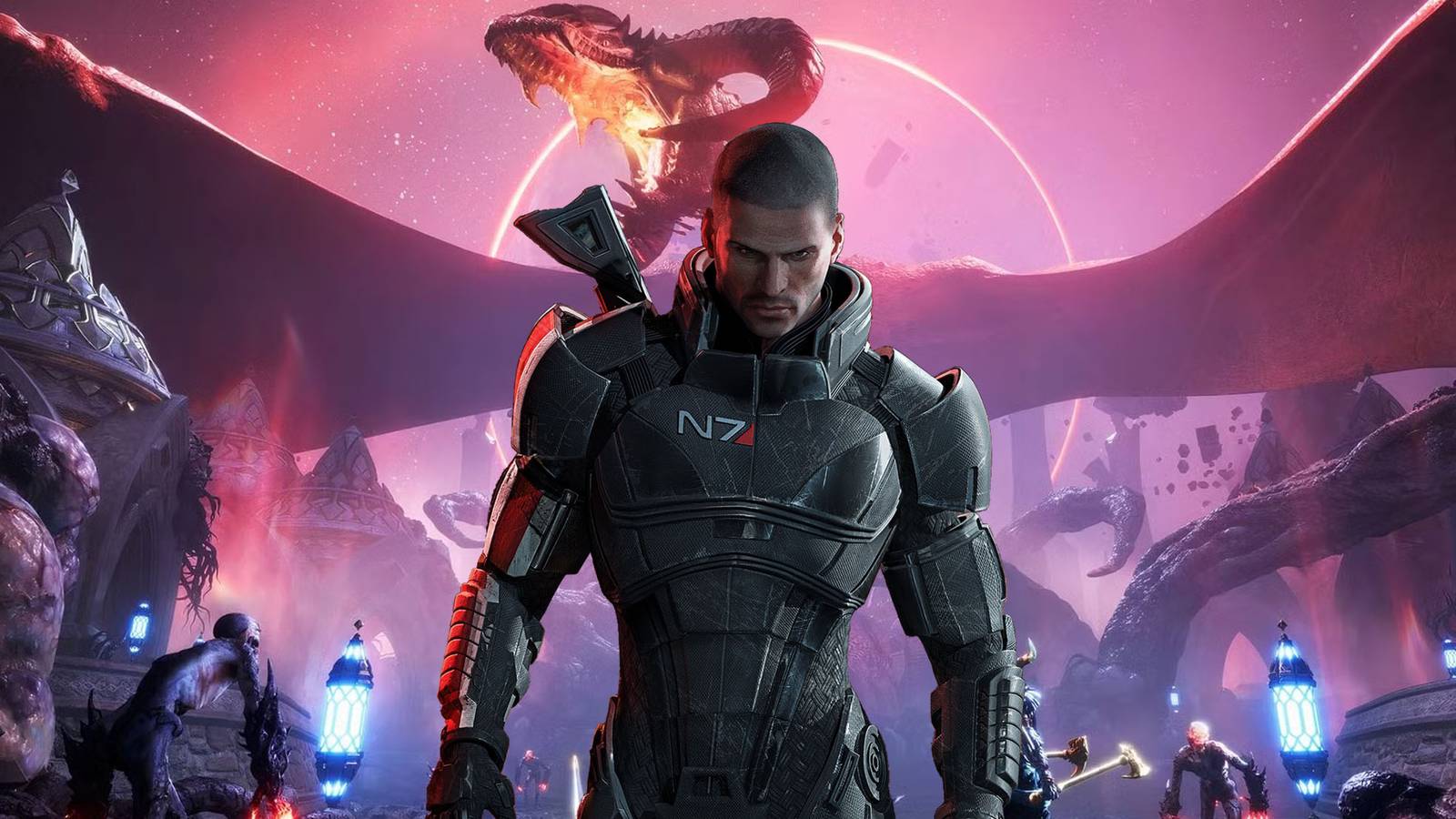 next Mass Effect game won't include Dragon Age The Veilguard feature