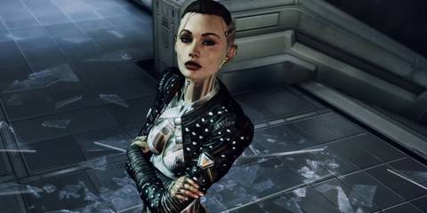 An image of Jack from the Mass Effect series