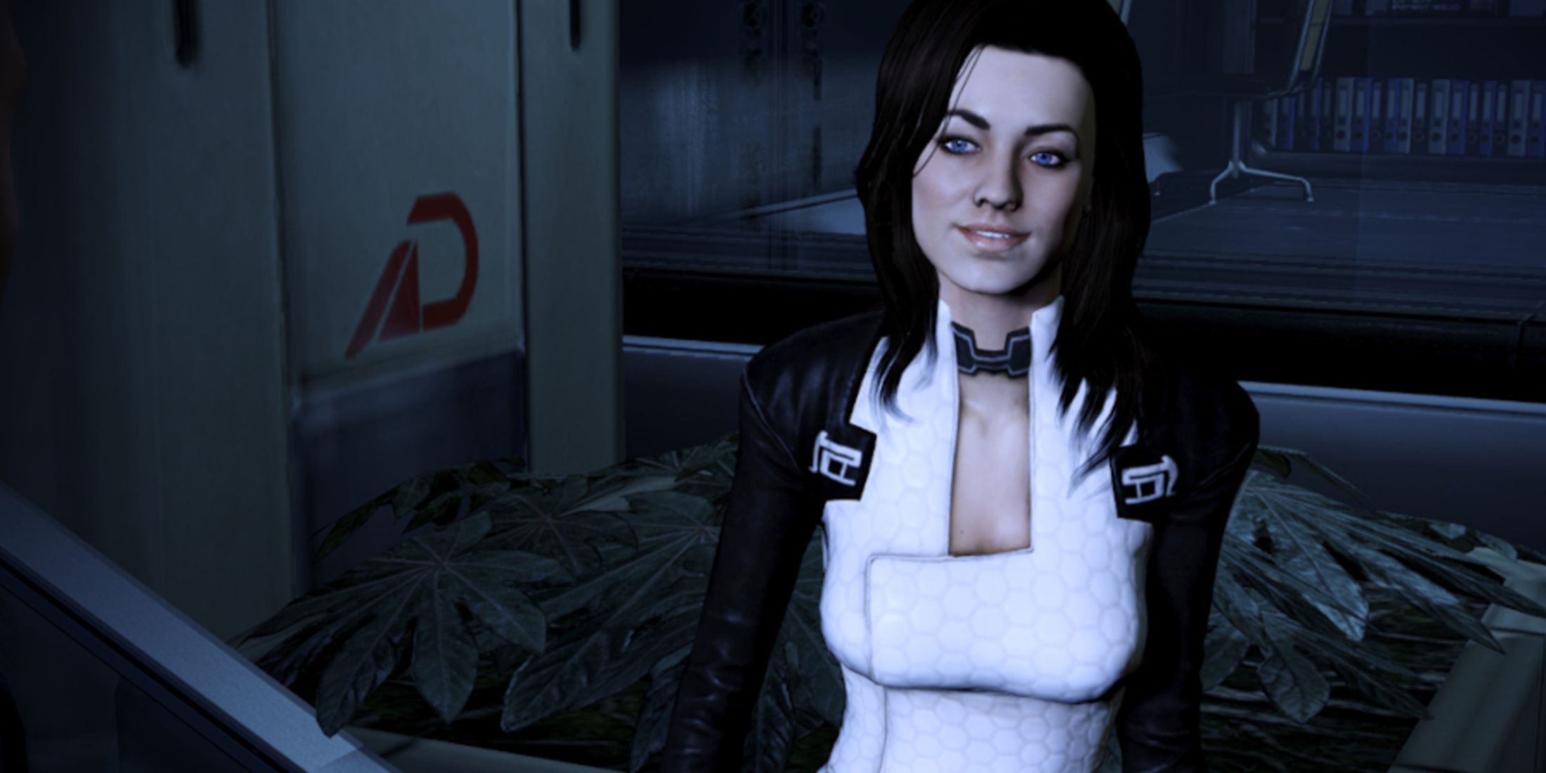 An image of Miranda Lawson from the Mass Effect series