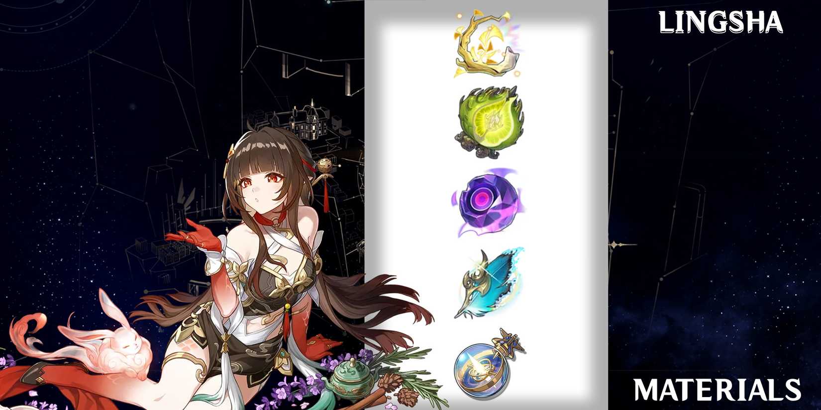 materials lingsha ascension in honkai star rail hsr