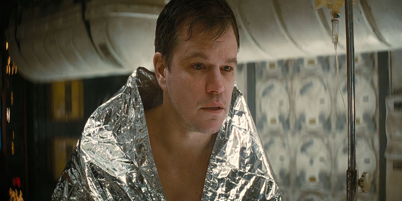 Matt Damon as Mann in Interstellar