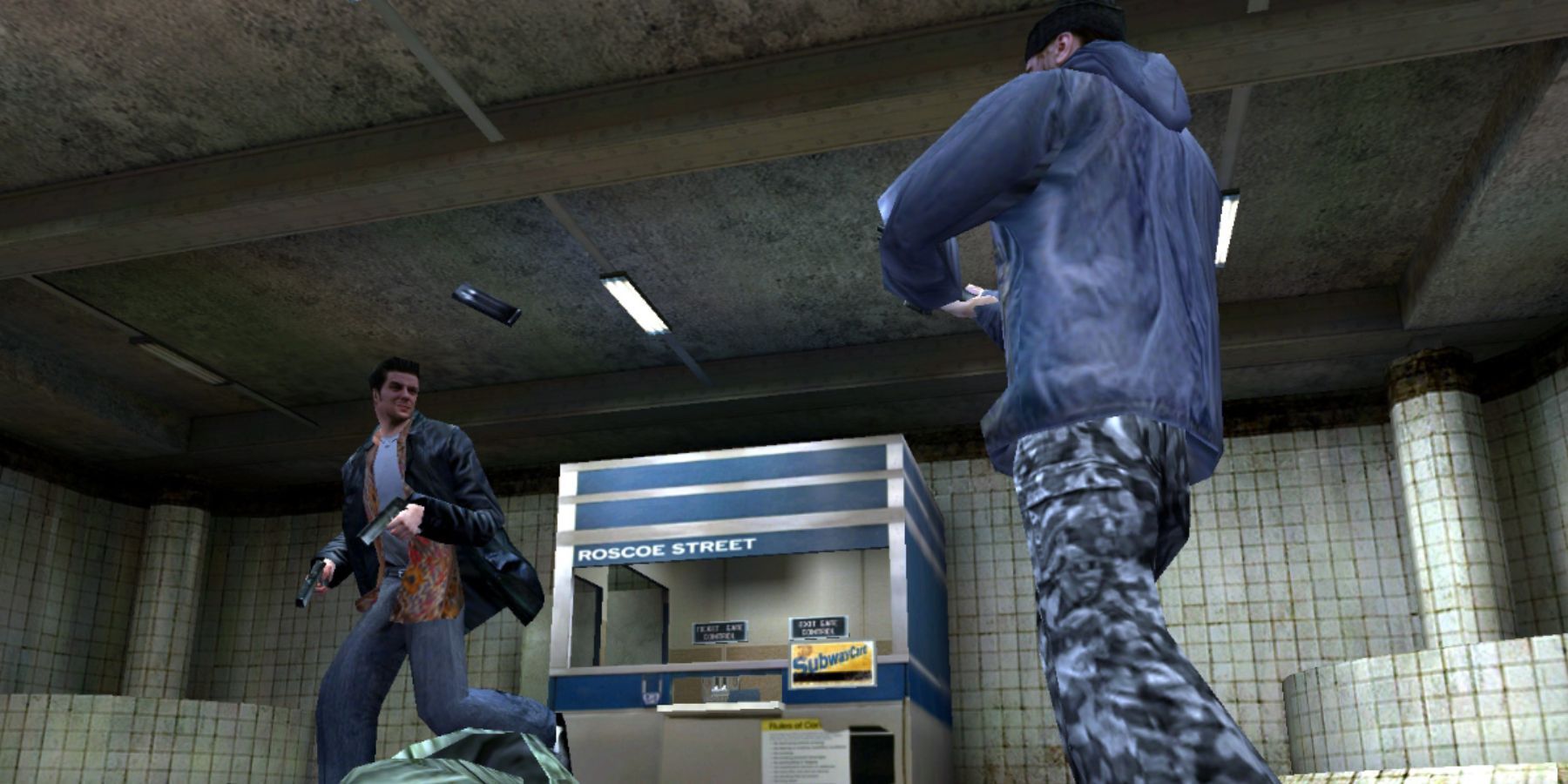 Max Payne 1 Combat Gameplay