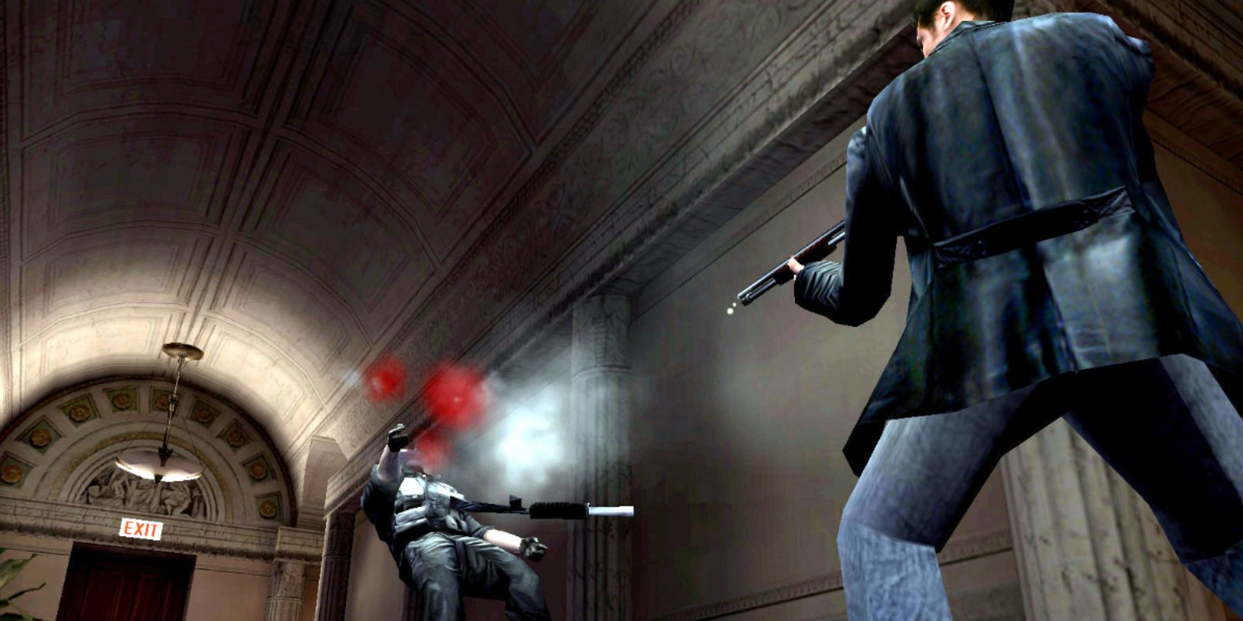 Max Payne 1 Gun Gameplay