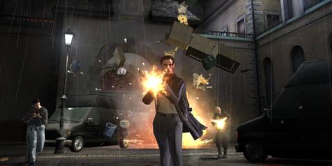 Max Payne 2 The Fall Of Max Payne Combat Gameplay