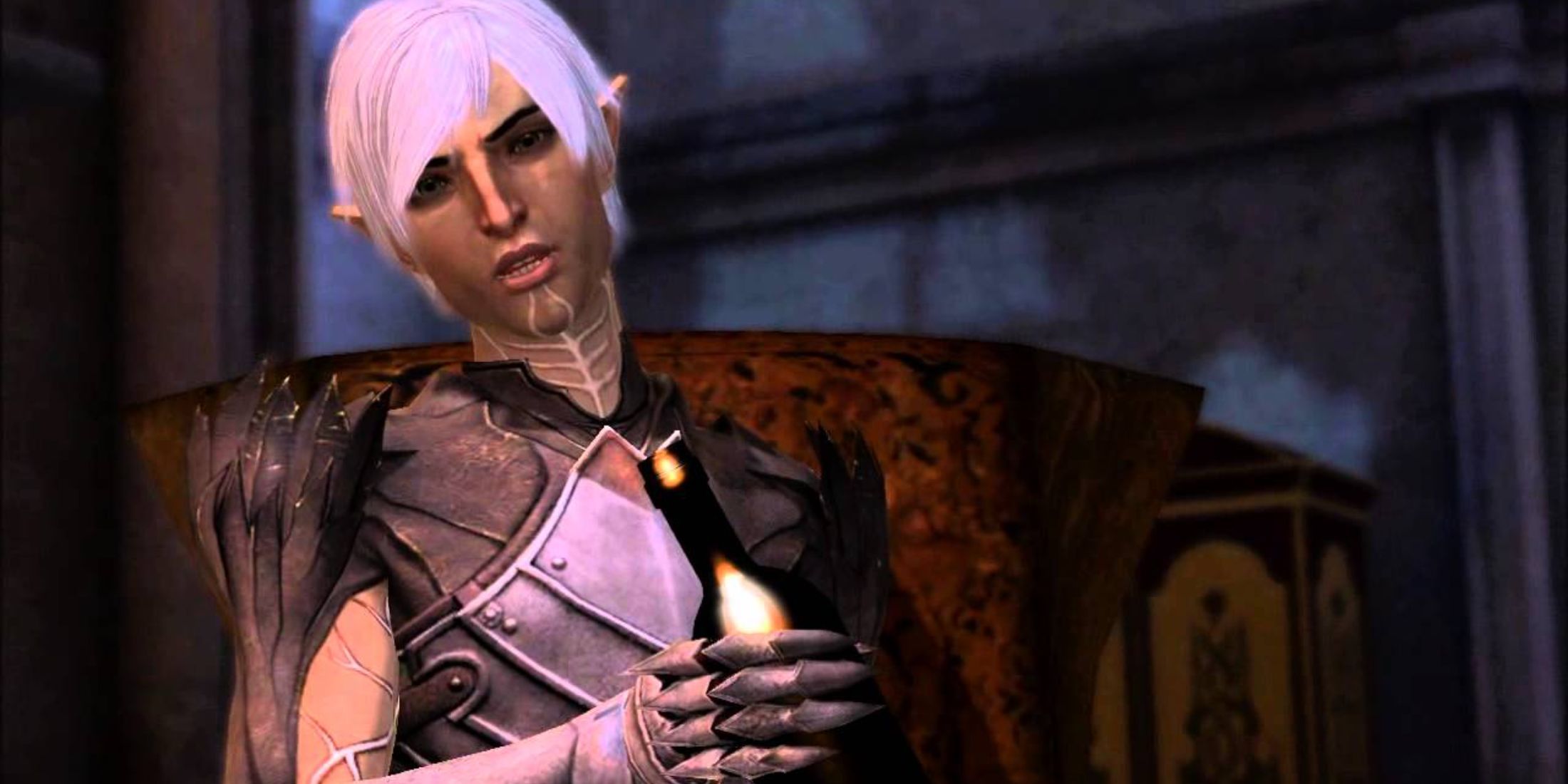 An image of Fenris in Dragon Age 2