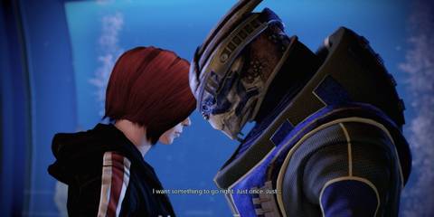 An image of Garrus and Commander Shephard in Mass Effect 2