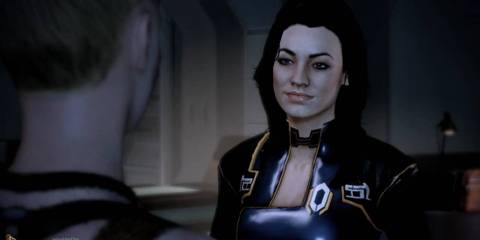 An image of Miranda Lawson from the Mass Effect series