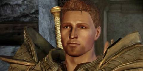 An image of Alistair from the Dragon Age series