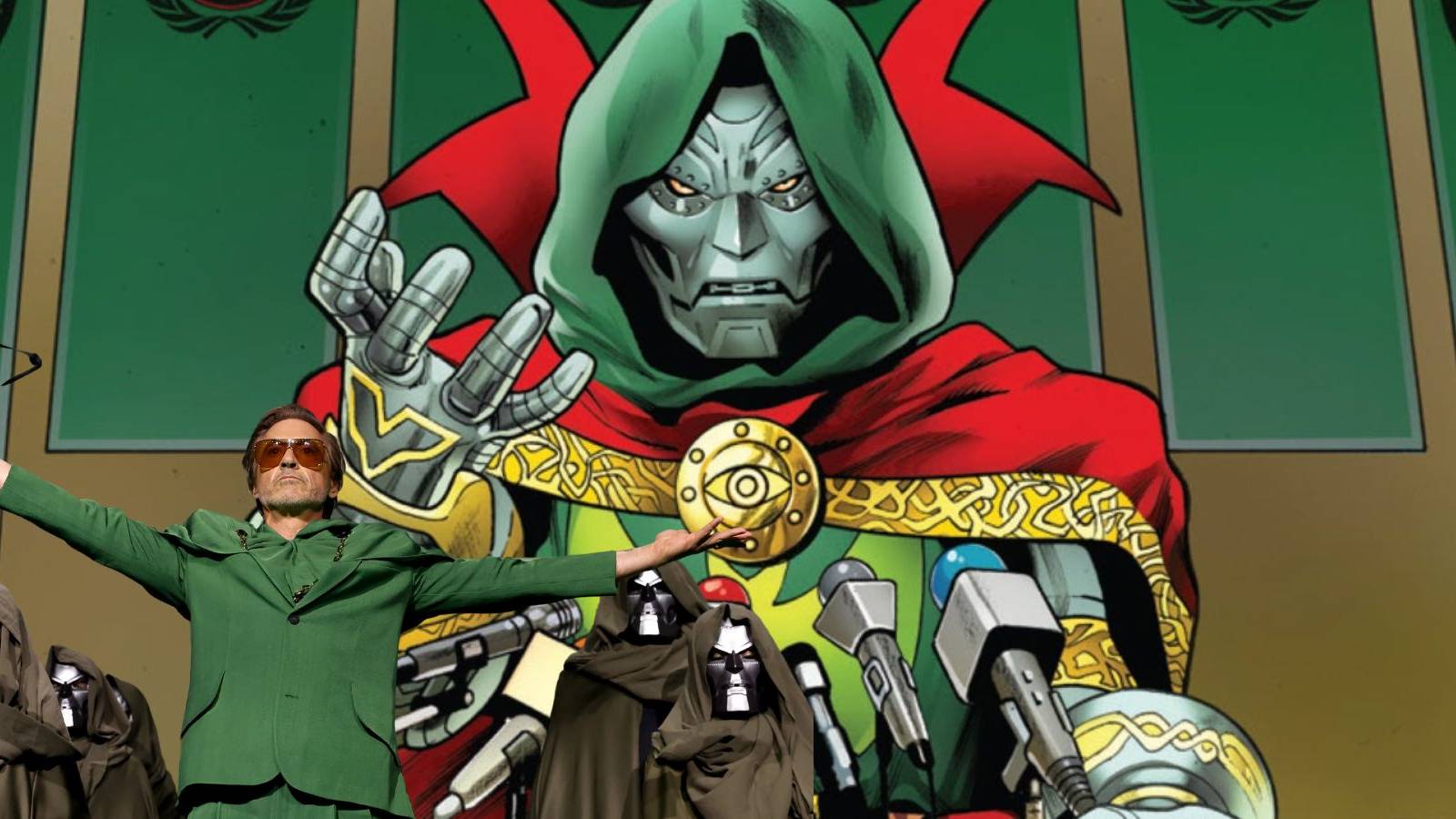 MCU Robert Downey Jr's Doctor Doom Needs to Embrace Both Technology and Magic