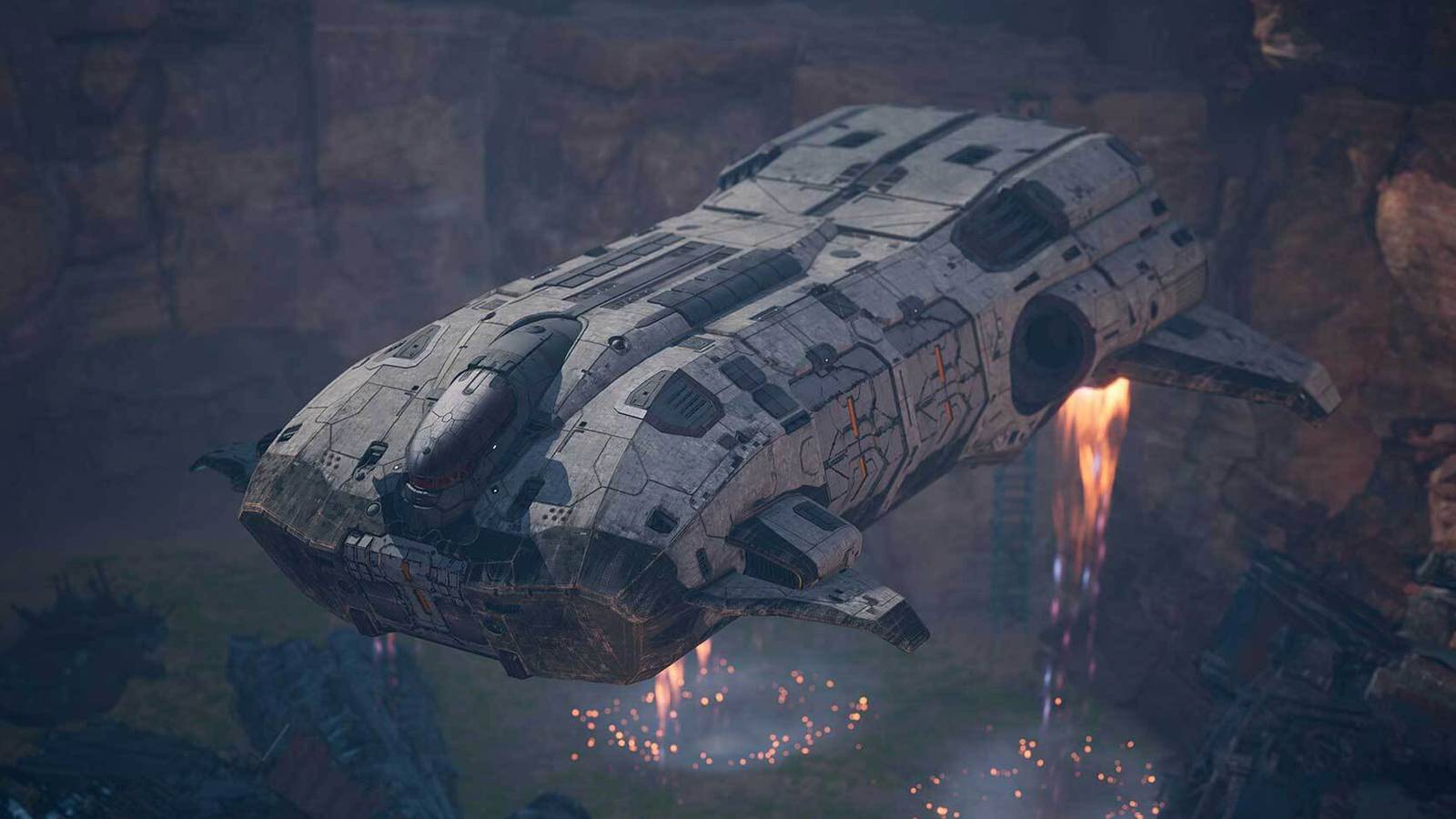 mechwarrior-5-dropship