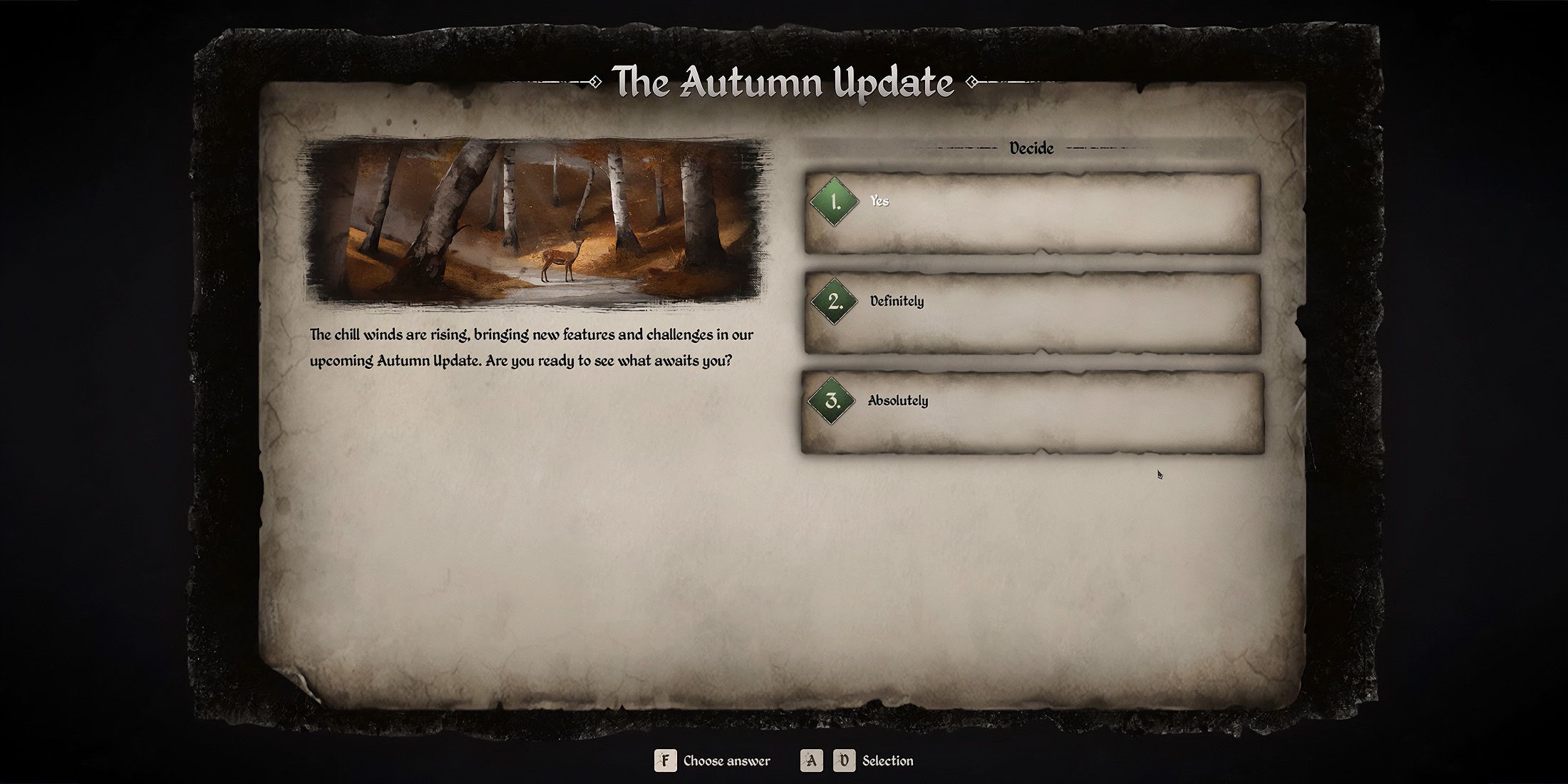 Medieval Dynasty Details Next Big Update