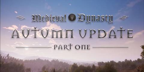 Medieval Dynasty Autumn Update trailer thumb