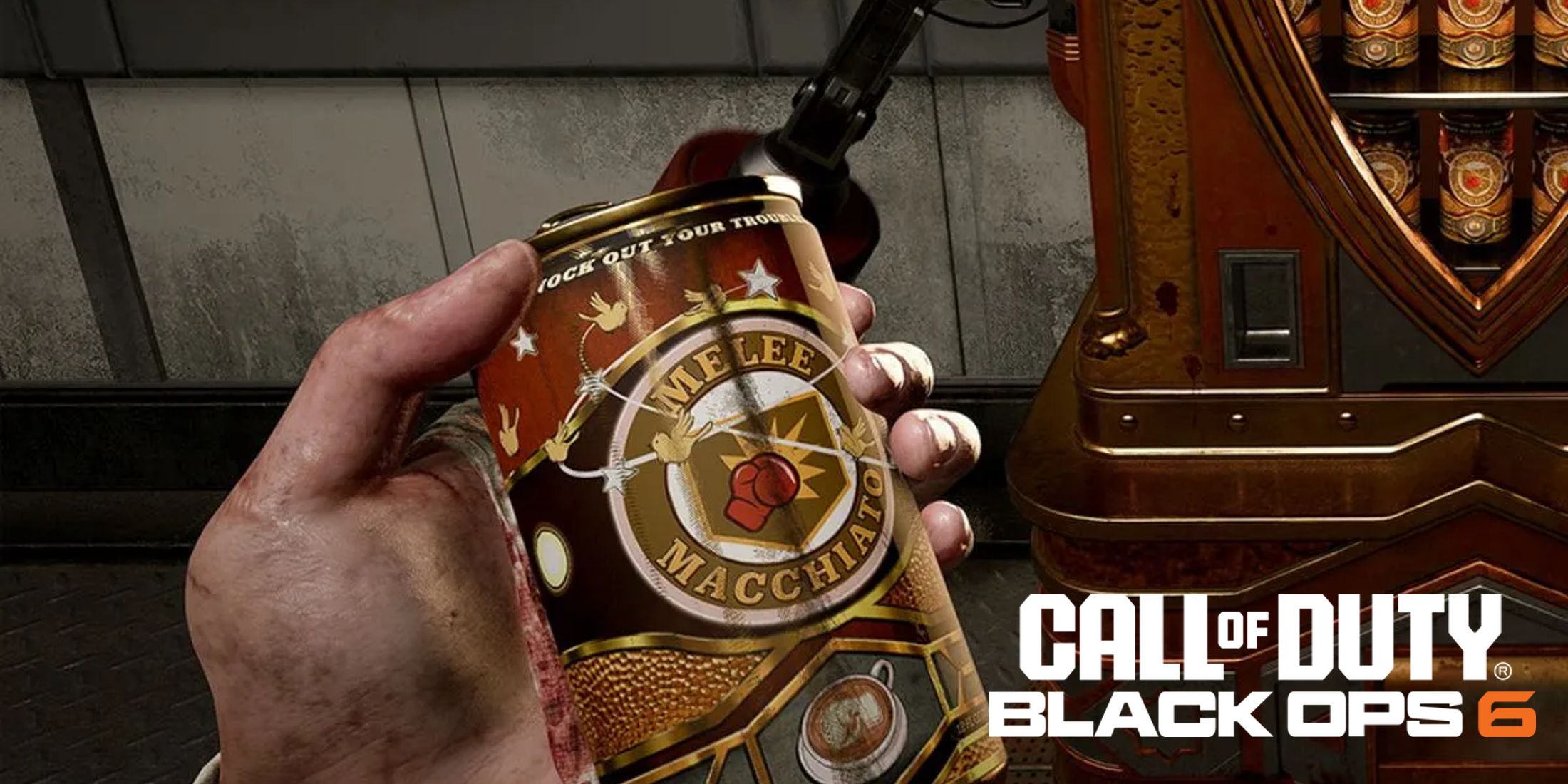 Call of Duty: Black Ops 6 Zombies Melee Macchiato Isnt a Top-Shelf Drink, But It Should Be