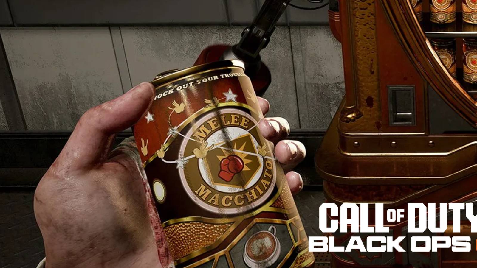 melee machiato black ops 6