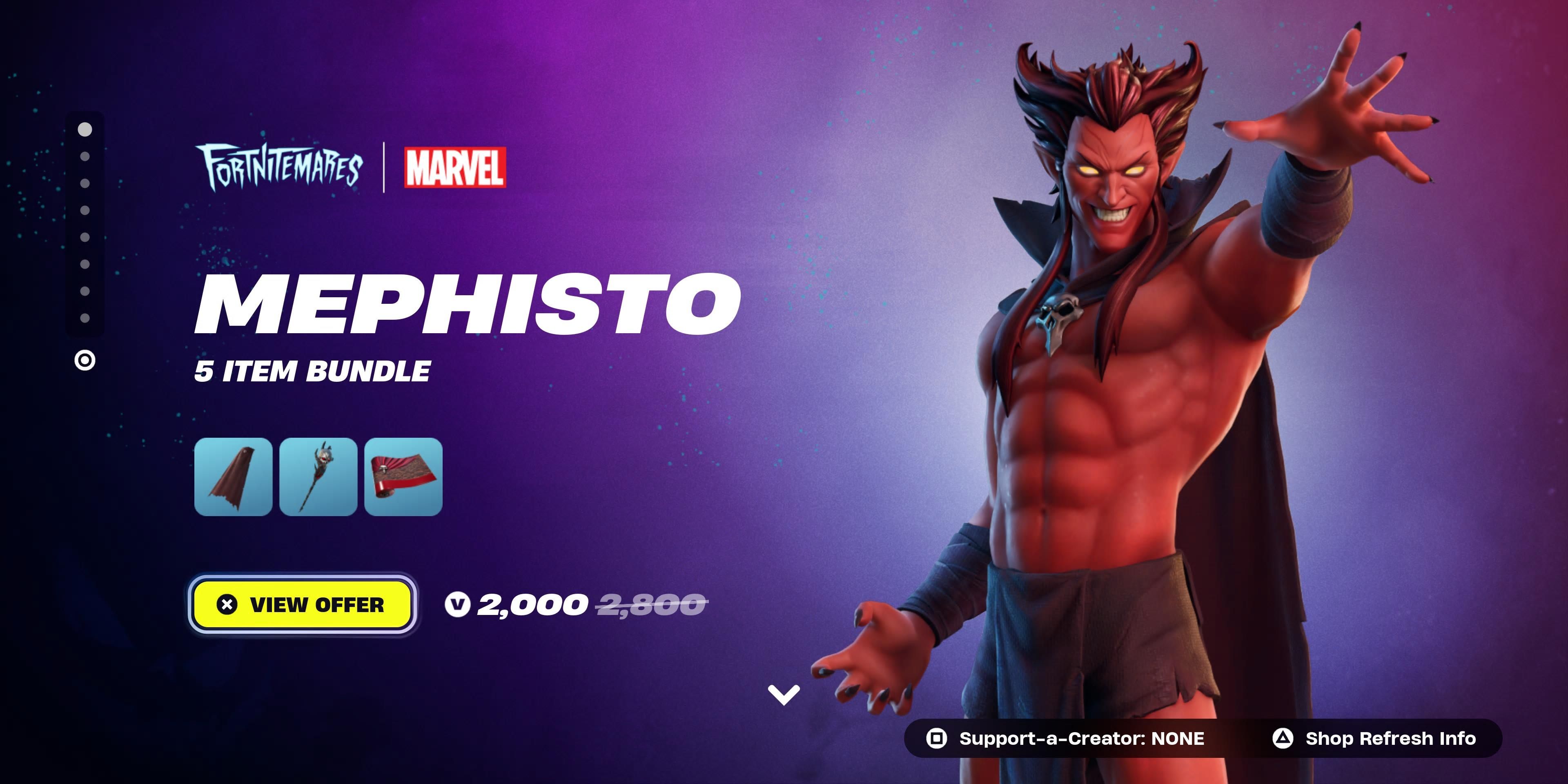 How to Get Mephisto in Fortnite