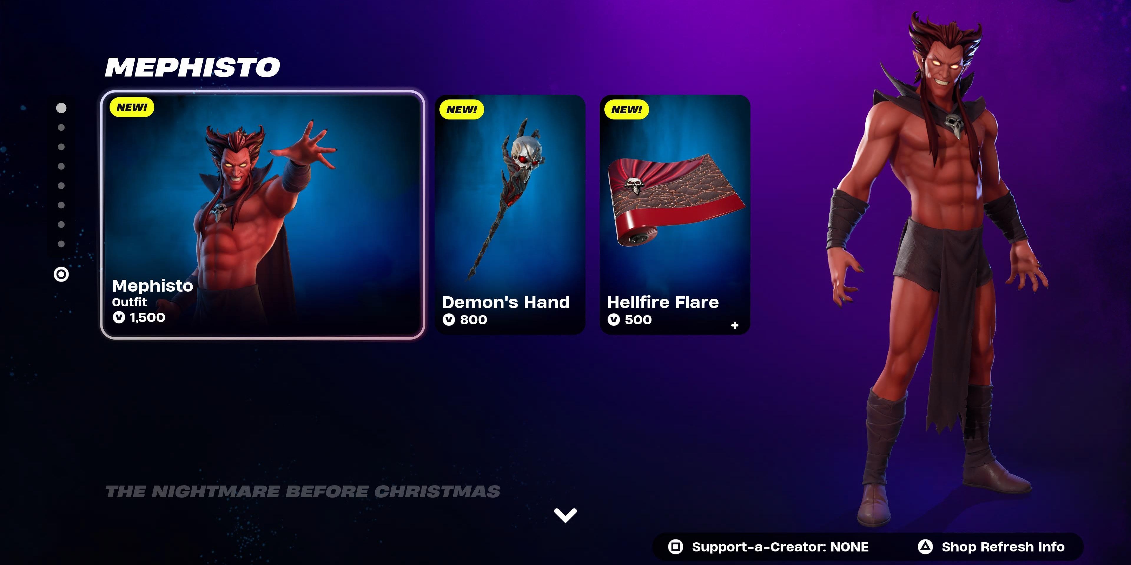 How to Get Mephisto in Fortnite