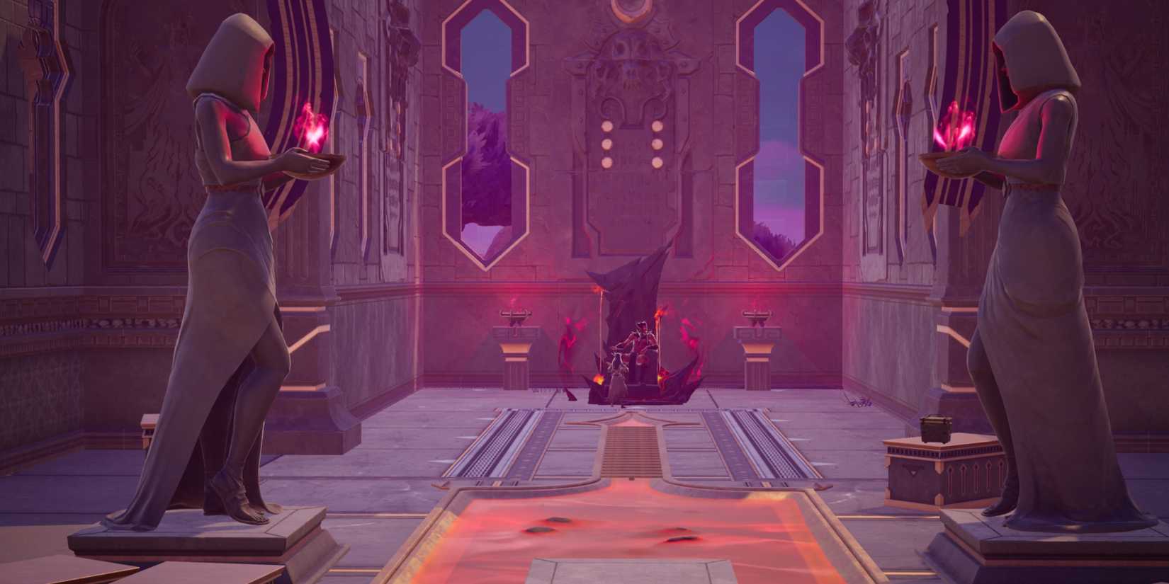 mephisto location the underworld