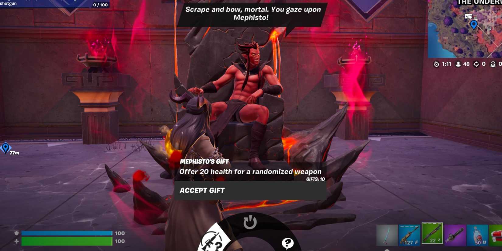 mephisto npc services