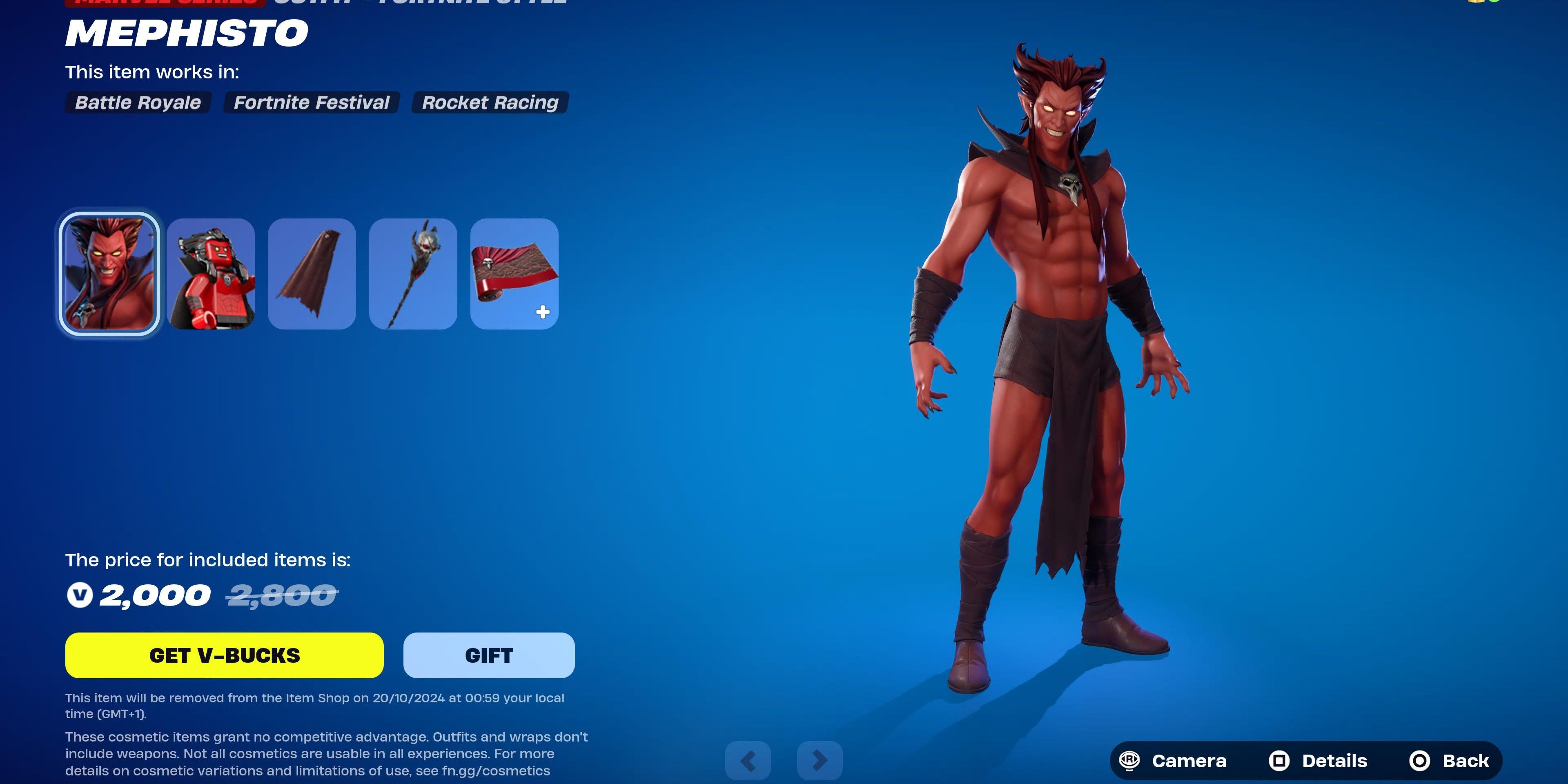 How to Get Mephisto in Fortnite